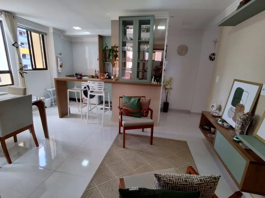 Foto 1 de Apartamento com 1 Quarto à venda, 43m² em Tambaú, João Pessoa