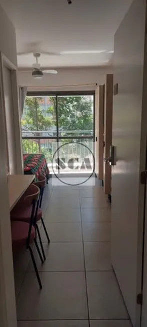 Foto 1 de Apartamento com 1 Quarto para alugar, 21m² em República, São Paulo