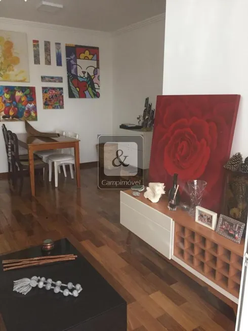 Foto 1 de Apartamento com 3 Quartos à venda, 95m² em Taquaral, Campinas