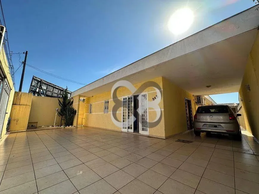 Foto 1 de Casa com 3 Quartos para alugar, 155m² em Santos Dumont, Londrina