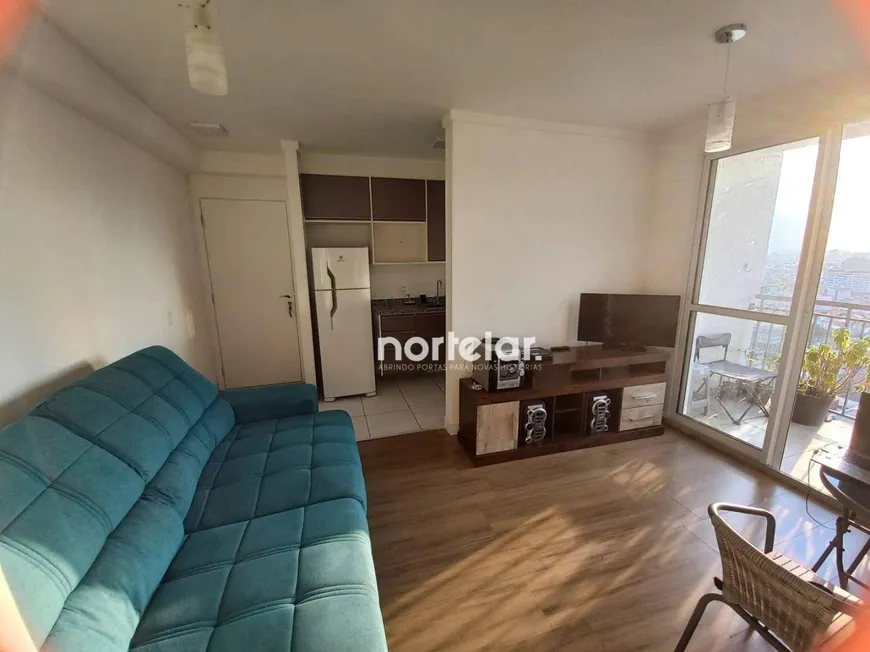 Foto 1 de Apartamento com 1 Quarto à venda, 42m² em Vila Maria, São Paulo