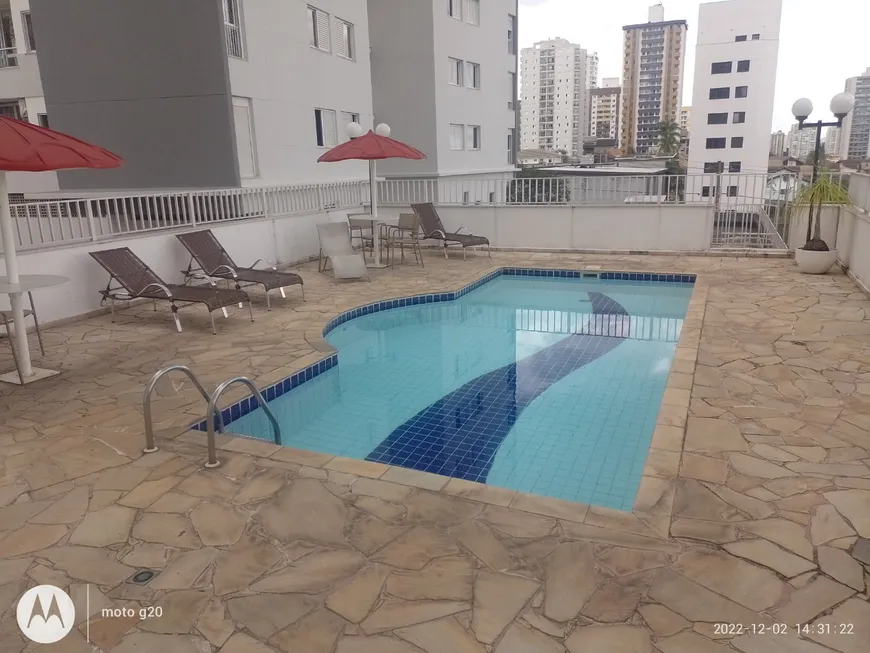 Foto 1 de Apartamento com 1 Quarto à venda, 54m² em Parque Residencial Aquarius, São José dos Campos