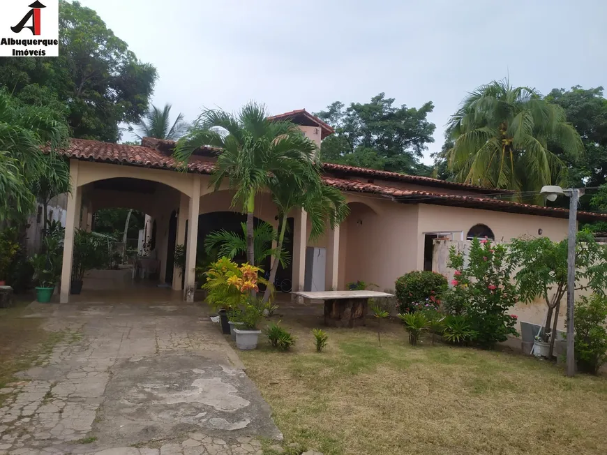 Foto 1 de Casa com 4 Quartos à venda, 1300m² em Turu, São Luís