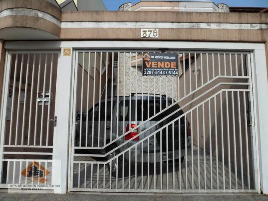 Foto 1 de Sobrado com 3 Quartos à venda, 155m² em Vila Matilde, São Paulo
