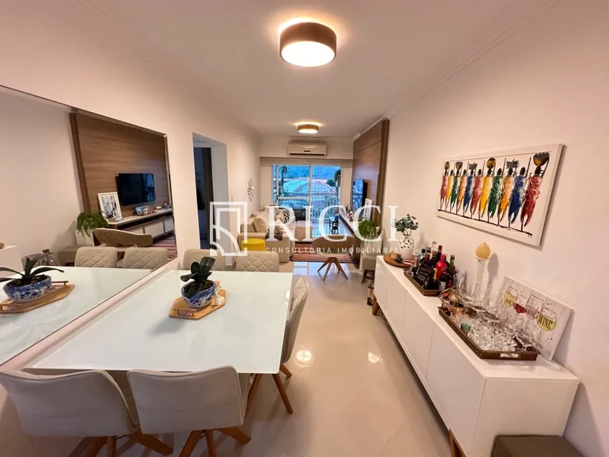 Foto 1 de Apartamento com 2 Quartos à venda, 78m² em Ponta da Praia, Santos