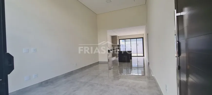 Foto 1 de Casa de Condomínio com 3 Quartos à venda, 136m² em Taquaral, Piracicaba