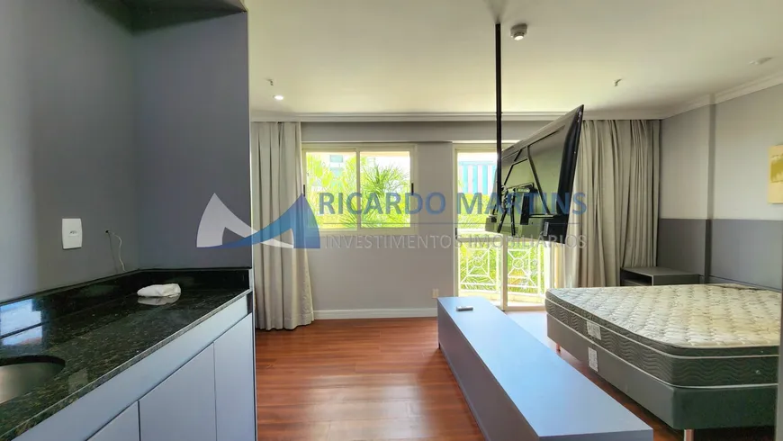 Foto 1 de Apartamento com 1 Quarto para alugar, 35m² em Barra da Tijuca, Rio de Janeiro