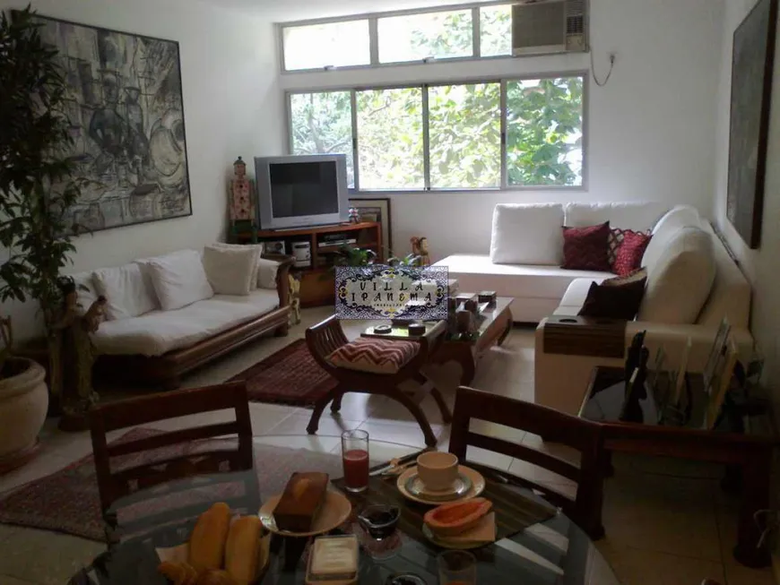 Foto 1 de Apartamento com 2 Quartos à venda, 140m² em Ipanema, Rio de Janeiro