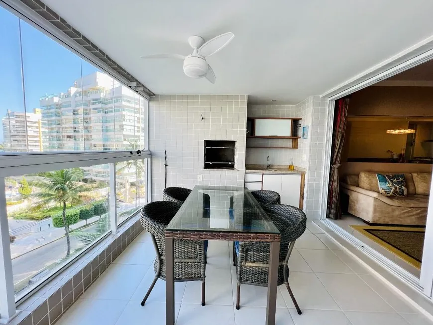 Foto 1 de Apartamento com 4 Quartos para alugar, 120m² em Riviera de São Lourenço, Bertioga