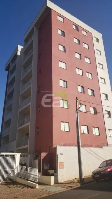 Foto 1 de Apartamento com 2 Quartos para alugar, 50m² em Jardim Sao Carlos, São Carlos