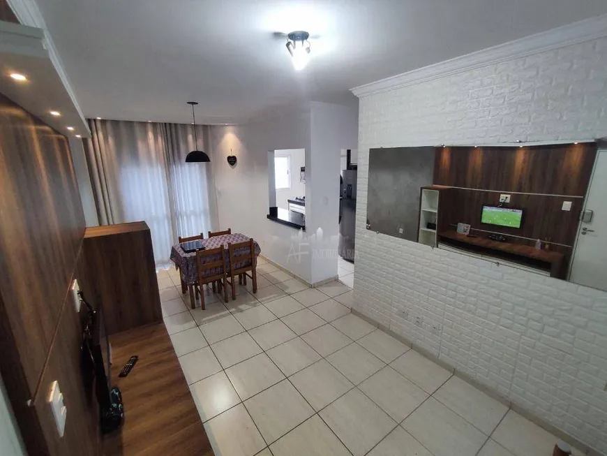 Foto 1 de Apartamento com 2 Quartos à venda, 65m² em Chacara Sao Manoel, Taubaté