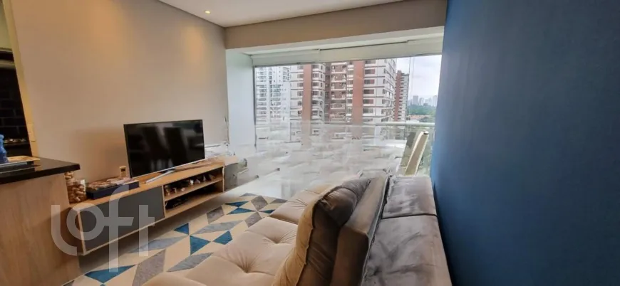 Foto 1 de Apartamento com 2 Quartos à venda, 76m² em Santo Amaro, São Paulo