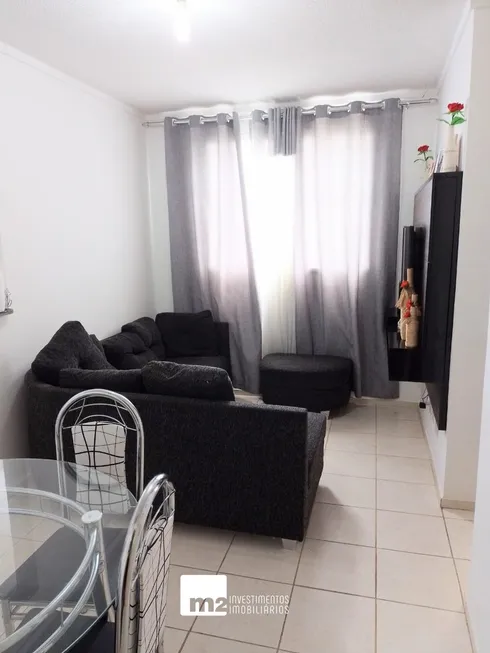 Foto 1 de Apartamento com 2 Quartos à venda, 49m² em Chacaras Bela Vista, Aparecida de Goiânia