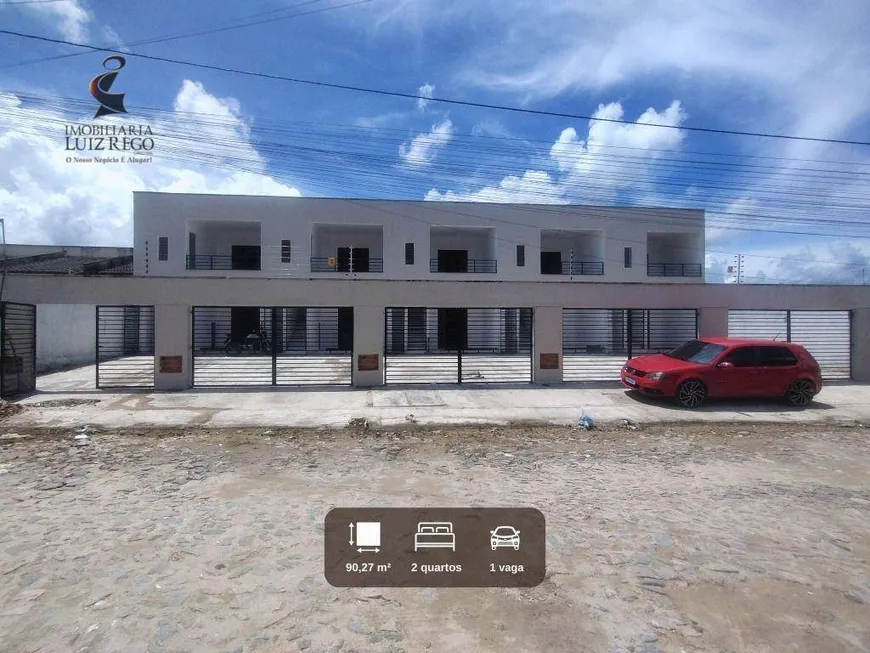 Foto 1 de Apartamento com 2 Quartos para alugar, 90m² em Pavuna, Pacatuba