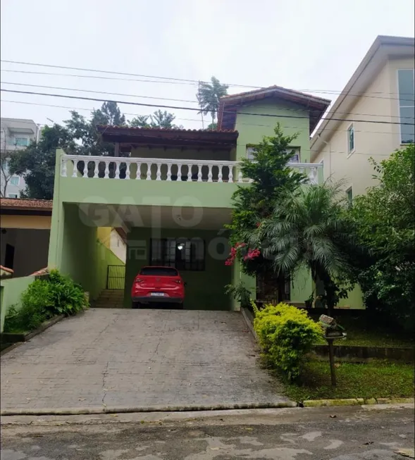 Foto 1 de Casa de Condomínio com 4 Quartos à venda, 237m² em Parque Nova Jandira, Jandira
