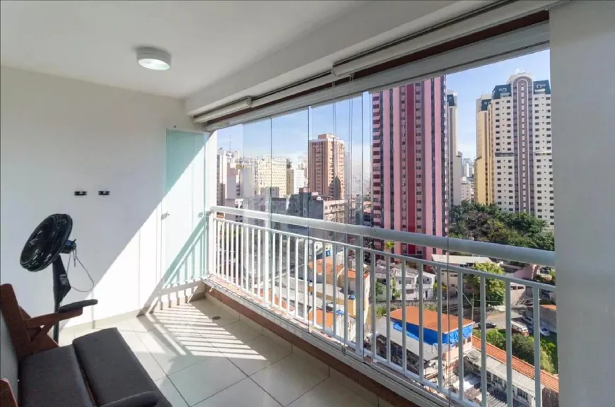 Foto 1 de Apartamento com 1 Quarto à venda, 35m² em Cambuci, São Paulo