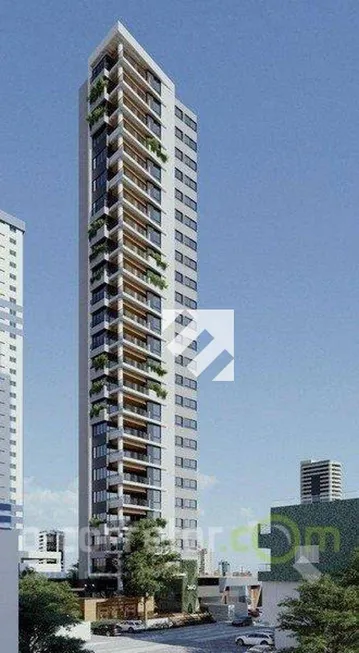 Foto 1 de Apartamento com 3 Quartos à venda, 142m² em Tambaú, João Pessoa
