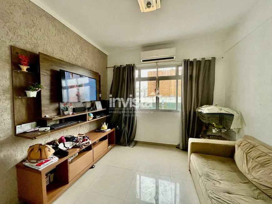 Foto 1 de Apartamento com 2 Quartos à venda, 70m² em Ponta da Praia, Santos