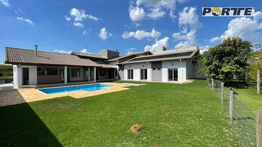 Foto 1 de Casa de Condomínio com 5 Quartos à venda, 450m² em Residencial Terras de Santa Cruz, Bragança Paulista