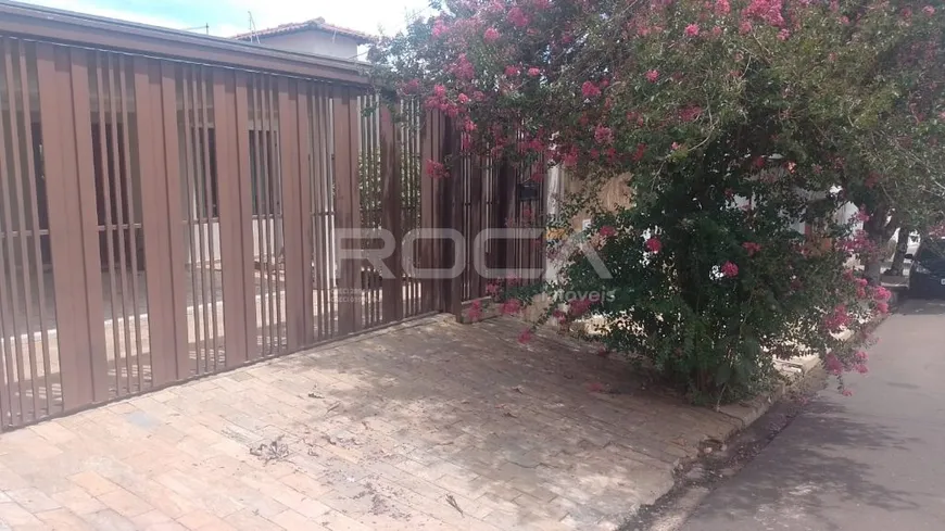 Foto 1 de Casa com 3 Quartos à venda, 156m² em Jardim Ricetti, São Carlos