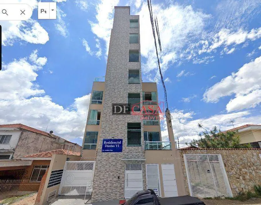 Foto 1 de Apartamento com 2 Quartos à venda, 38m² em Vila Antonieta, São Paulo