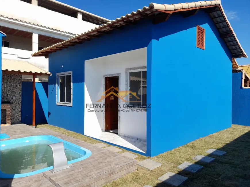 Foto 1 de Casa com 1 Quarto à venda, 36m² em Unamar, Cabo Frio