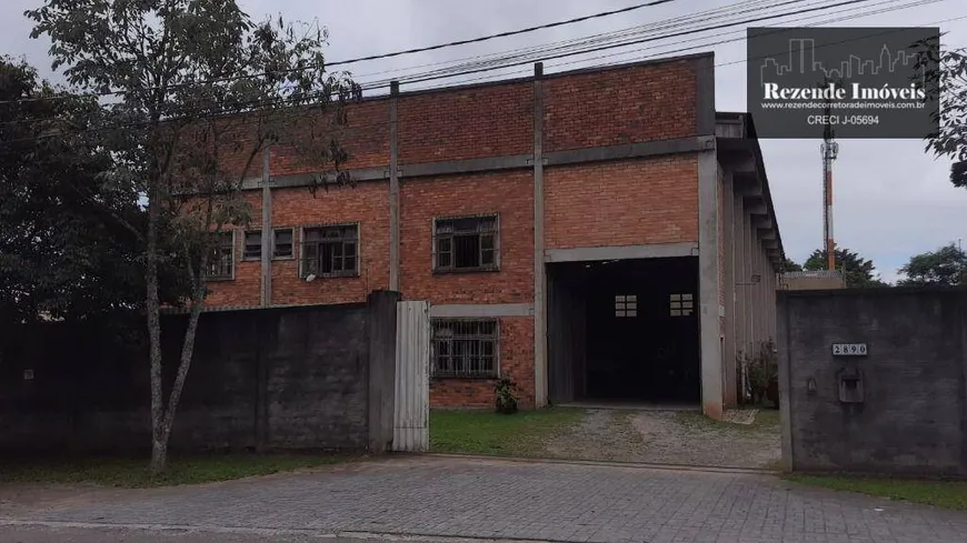 Foto 1 de Galpão/Depósito/Armazém à venda, 1075m² em Fazendinha, Curitiba