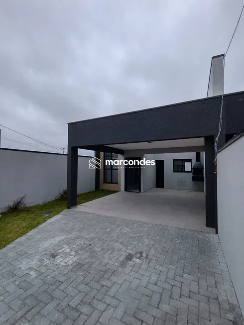 Foto 1 de Casa com 3 Quartos à venda, 105m² em Águas Belas, São José dos Pinhais