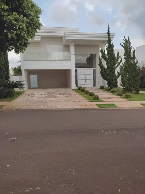 Foto 1 de Casa de Condomínio com 3 Quartos à venda, 386m² em Residencial Portal dos Oitis, Araraquara