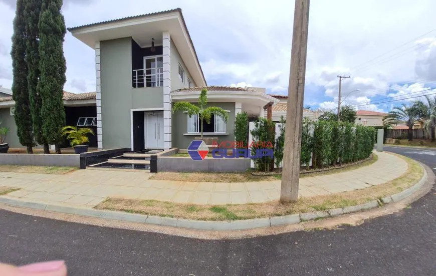 Foto 1 de Casa de Condomínio com 3 Quartos à venda, 270m² em Parque Residencial Damha III, São José do Rio Preto