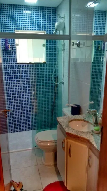 Foto 1 de Apartamento com 3 Quartos à venda, 90m² em Vila Sao Pedro, Santo André