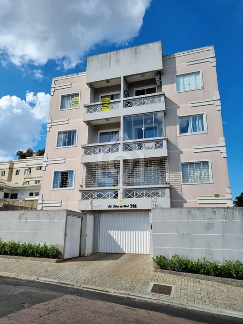 Foto 1 de Apartamento com 2 Quartos para alugar, 45m² em Jardim Carvalho, Ponta Grossa