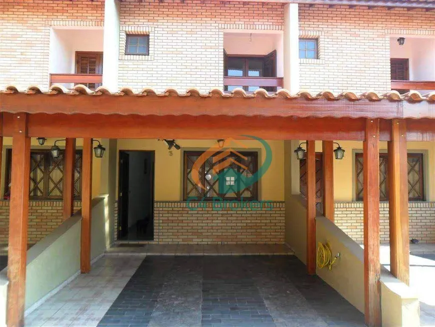 Foto 1 de Casa de Condomínio com 2 Quartos à venda, 102m² em Jardim Cocaia, Guarulhos
