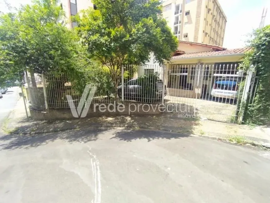 Foto 1 de Casa com 3 Quartos à venda, 180m² em Cambuí, Campinas