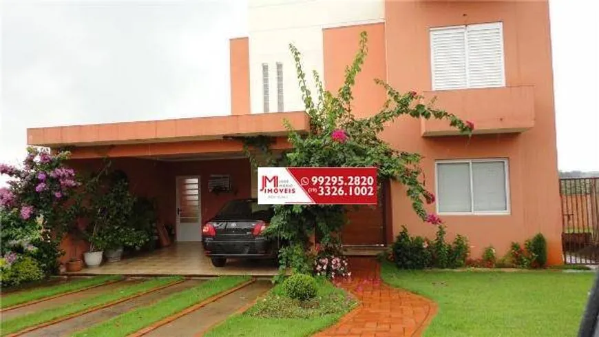 Foto 1 de Casa de Condomínio com 3 Quartos à venda, 270m² em Chácara Santa Margarida, Campinas