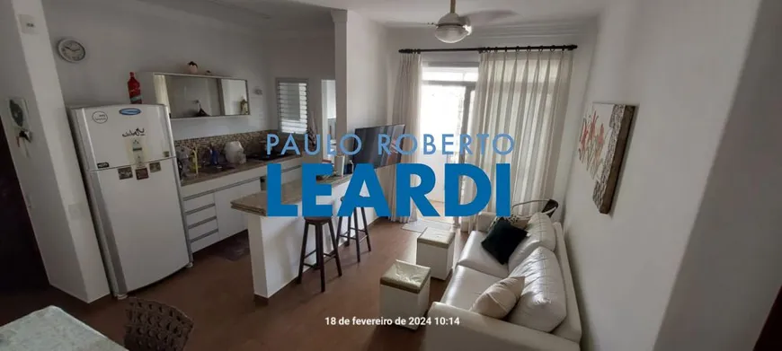 Foto 1 de Apartamento com 1 Quarto à venda, 45m² em Jardim Las Palmas, Guarujá