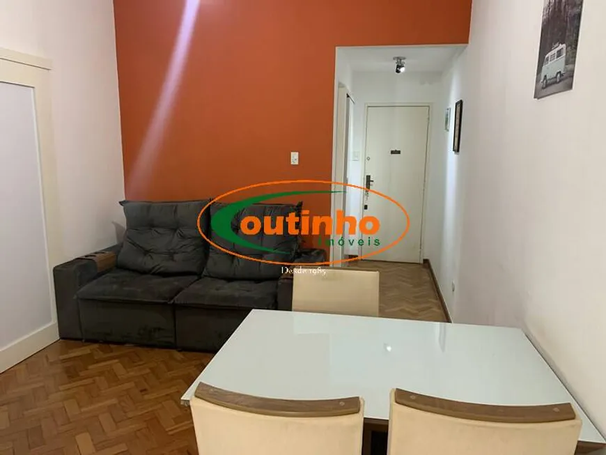 Foto 1 de Apartamento com 1 Quarto à venda, 54m² em Tijuca, Rio de Janeiro