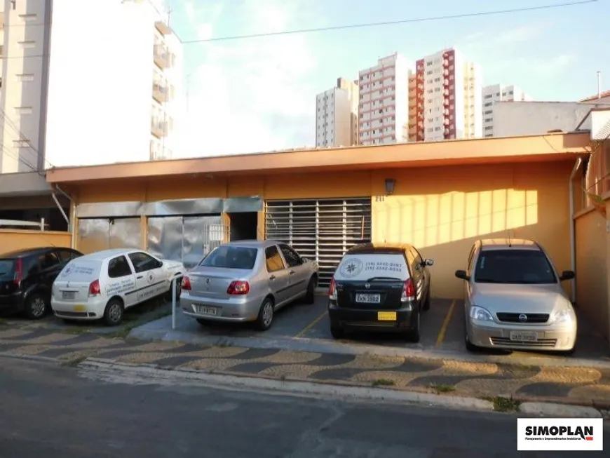 Foto 1 de Imóvel Comercial com 1 Quarto à venda, 320m² em Botafogo, Campinas