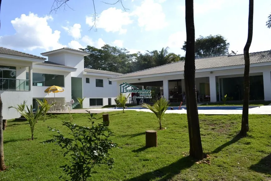 Foto 1 de Casa de Condomínio com 6 Quartos à venda, 5000m² em Estancia Das Amendoeiras, Lagoa Santa