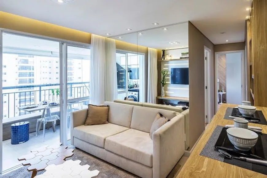 Foto 1 de Apartamento com 2 Quartos à venda, 56m² em Jardim Zaira, Guarulhos