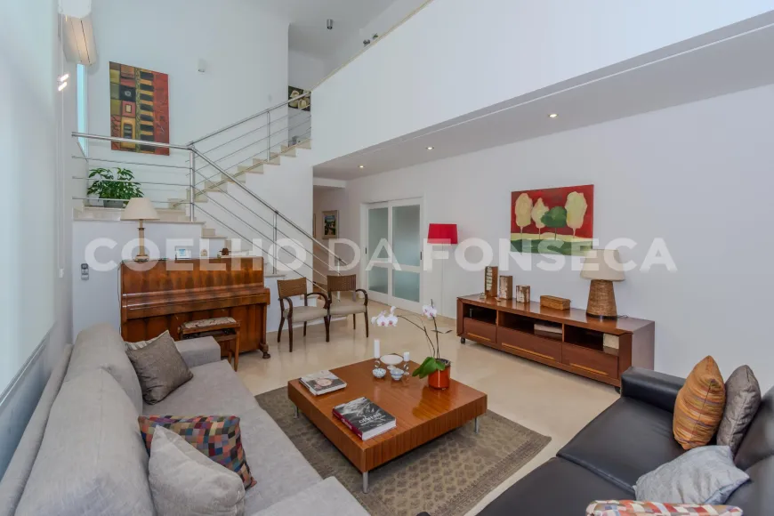 Foto 1 de Casa de Condomínio com 4 Quartos à venda, 346m² em Alphaville Residencial 5, Santana de Parnaíba