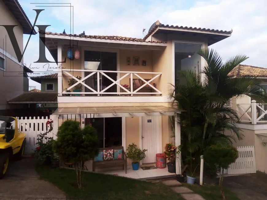 Foto 1 de Casa de Condomínio com 3 Quartos à venda, 98m² em Rasa, Armação dos Búzios