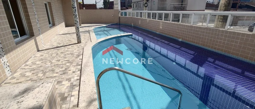 Foto 1 de Apartamento com 2 Quartos à venda, 60m² em Cidade Ocian, Praia Grande