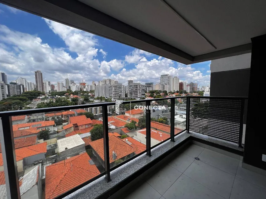 Foto 1 de Apartamento com 1 Quarto à venda, 38m² em Campo Belo, São Paulo