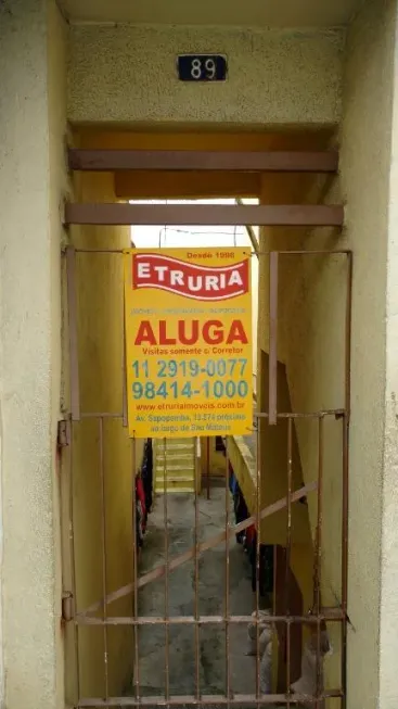 Foto 1 de Casa com 1 Quarto para alugar, 25m² em Vera Cruz, São Paulo