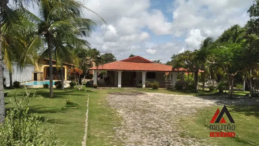 Foto 1 de Fazenda/Sítio com 3 Quartos à venda, 3168m² em Jacauna, Aquiraz