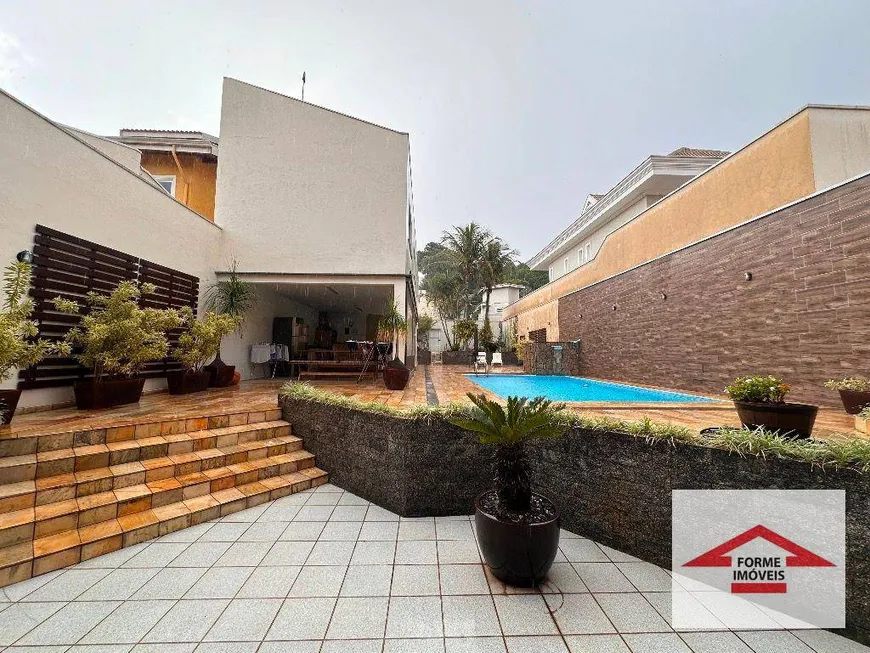 Foto 1 de Casa de Condomínio com 6 Quartos à venda, 514m² em Jardim Santa Teresa, Jundiaí