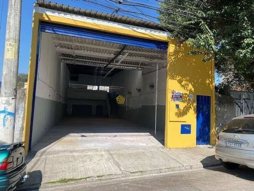 Foto 1 de Galpão/Depósito/Armazém para alugar, 300m² em Vila Campestre, São Bernardo do Campo