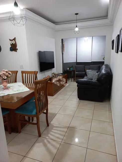 Foto 1 de Apartamento com 3 Quartos à venda, 70m² em Vila Euclides, São Bernardo do Campo