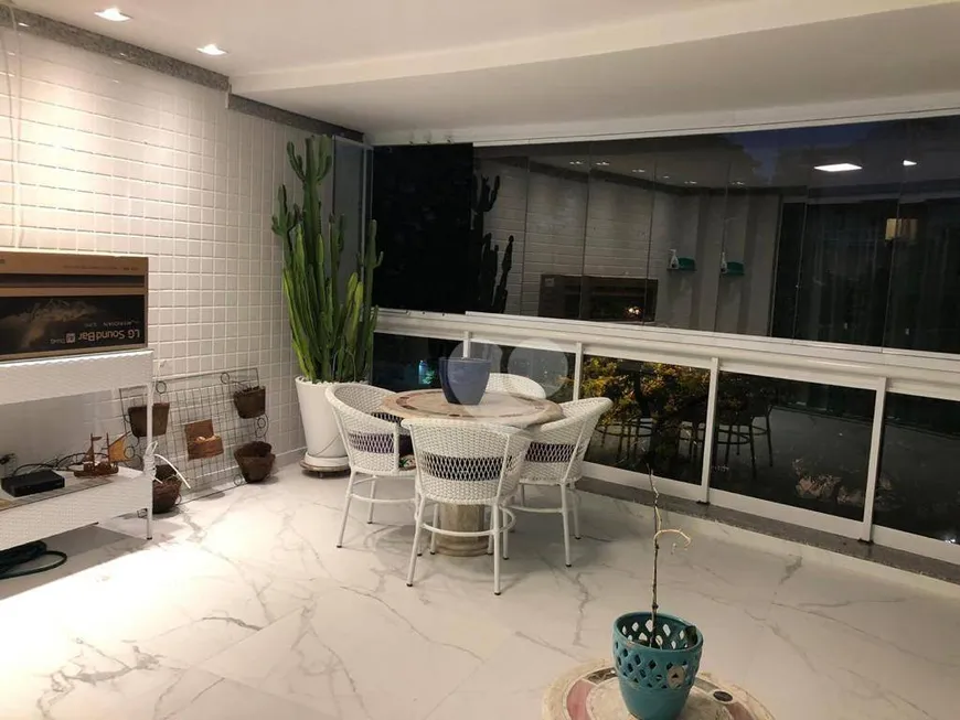 Foto 1 de Apartamento com 3 Quartos à venda, 188m² em Recreio Dos Bandeirantes, Rio de Janeiro